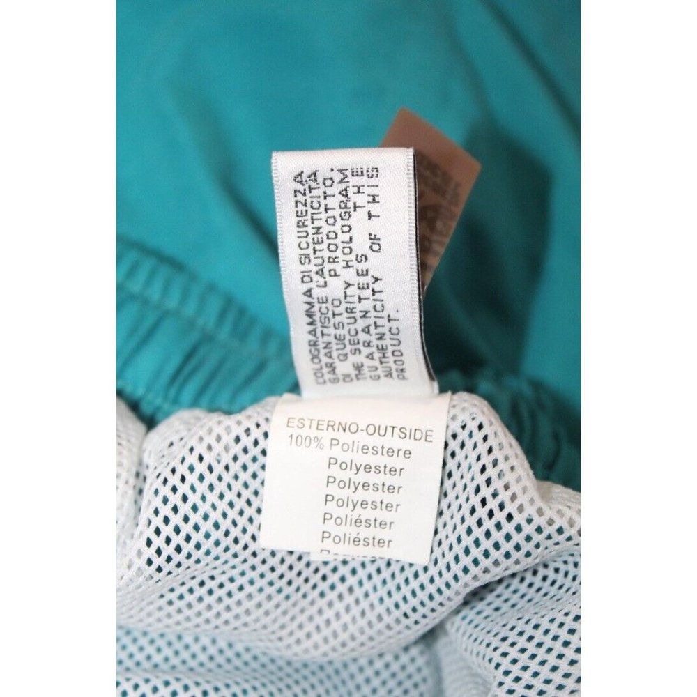 John Galliano Turquoise Blue Swim Shorts Trunks Recent Authentic US Size Small - Picture 8 of 8